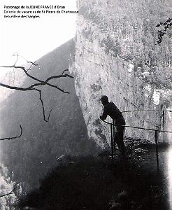 COLO JEUNE FRANCE belvedere des Sangles